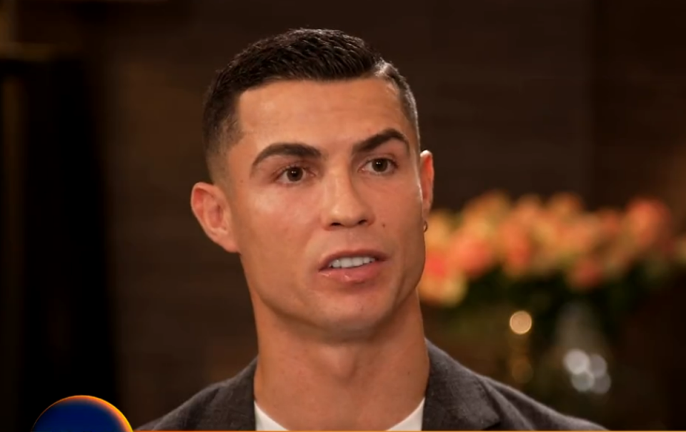 Cristiano Ronaldo speaks on Piers Uncensored (@PiersUncensored)
