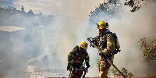 El Congreso de BC considera que la labor de bomberos no es prioritaria