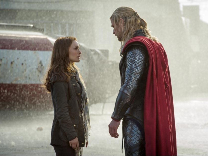 thor the dark world jane thor