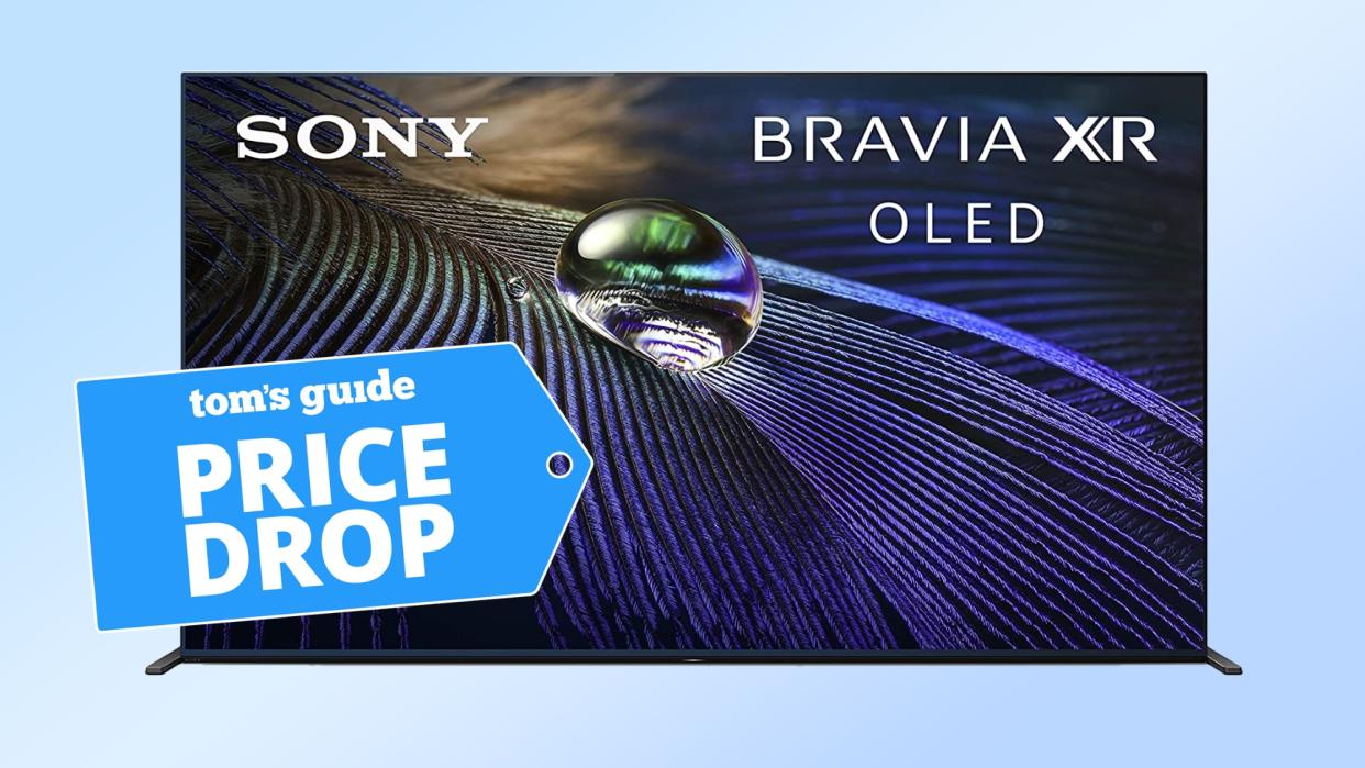  Sony A90J OLED TV 