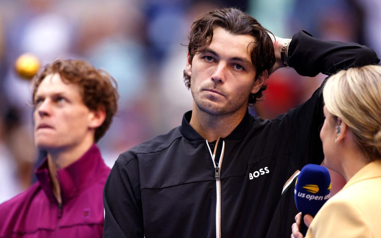 Jannik Sinner beats Taylor Fritz in straight sets to win US Open final