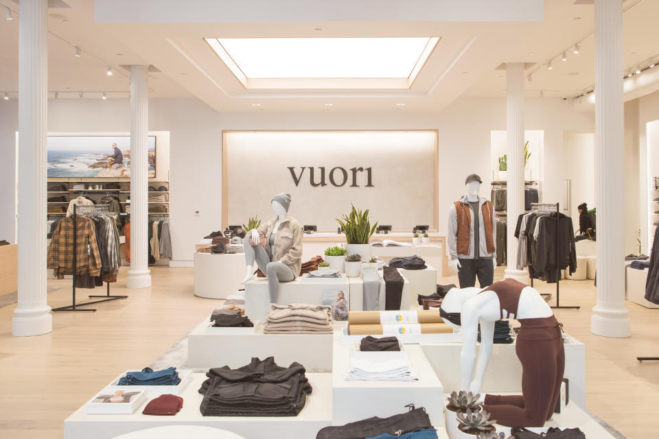 Vuori Store NYC