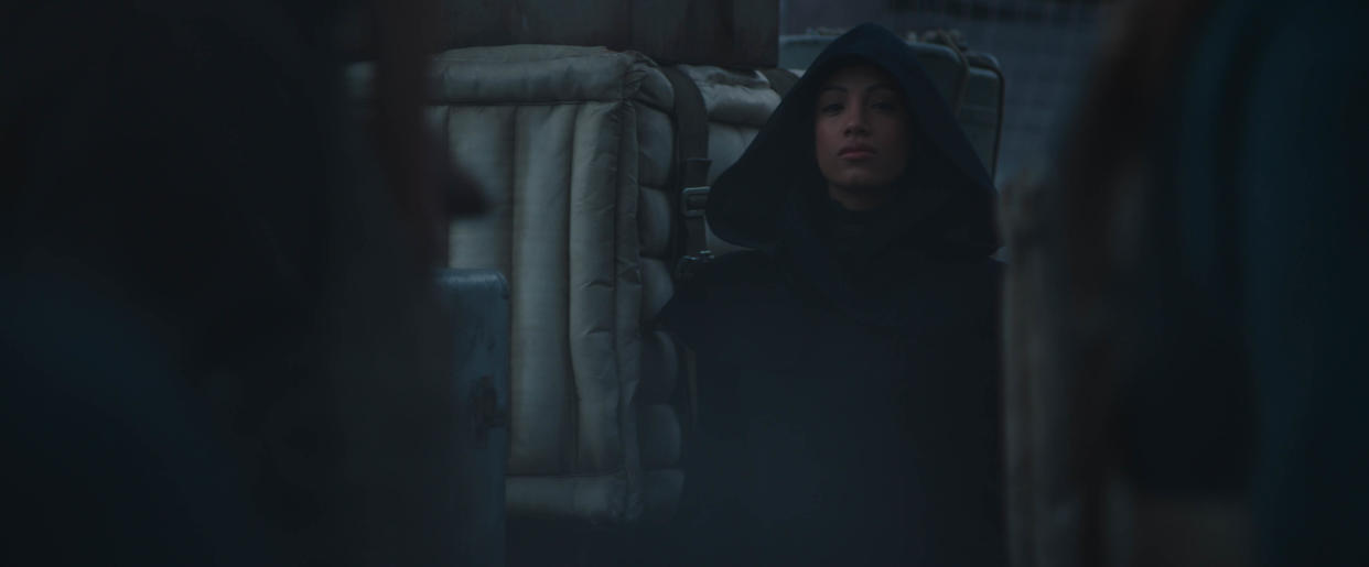 Mercedes Varnando as Koska Reeves in 'The Mandalorian' (Photo: Lucasfilm/Disney+)