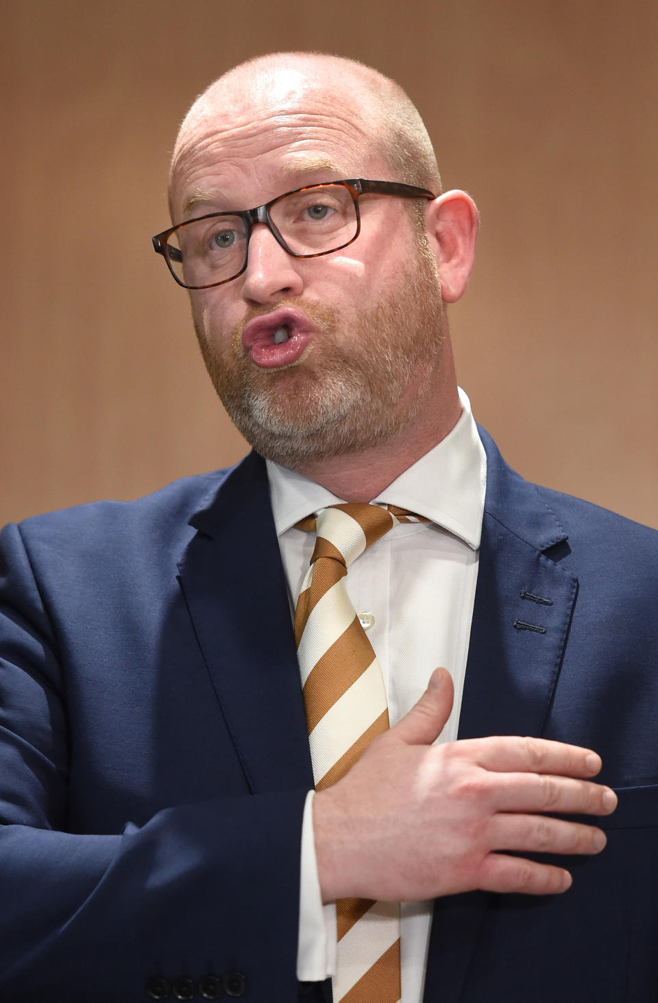 Paul Nuttall has become the latest prominent UKIP figure to resign (PA)