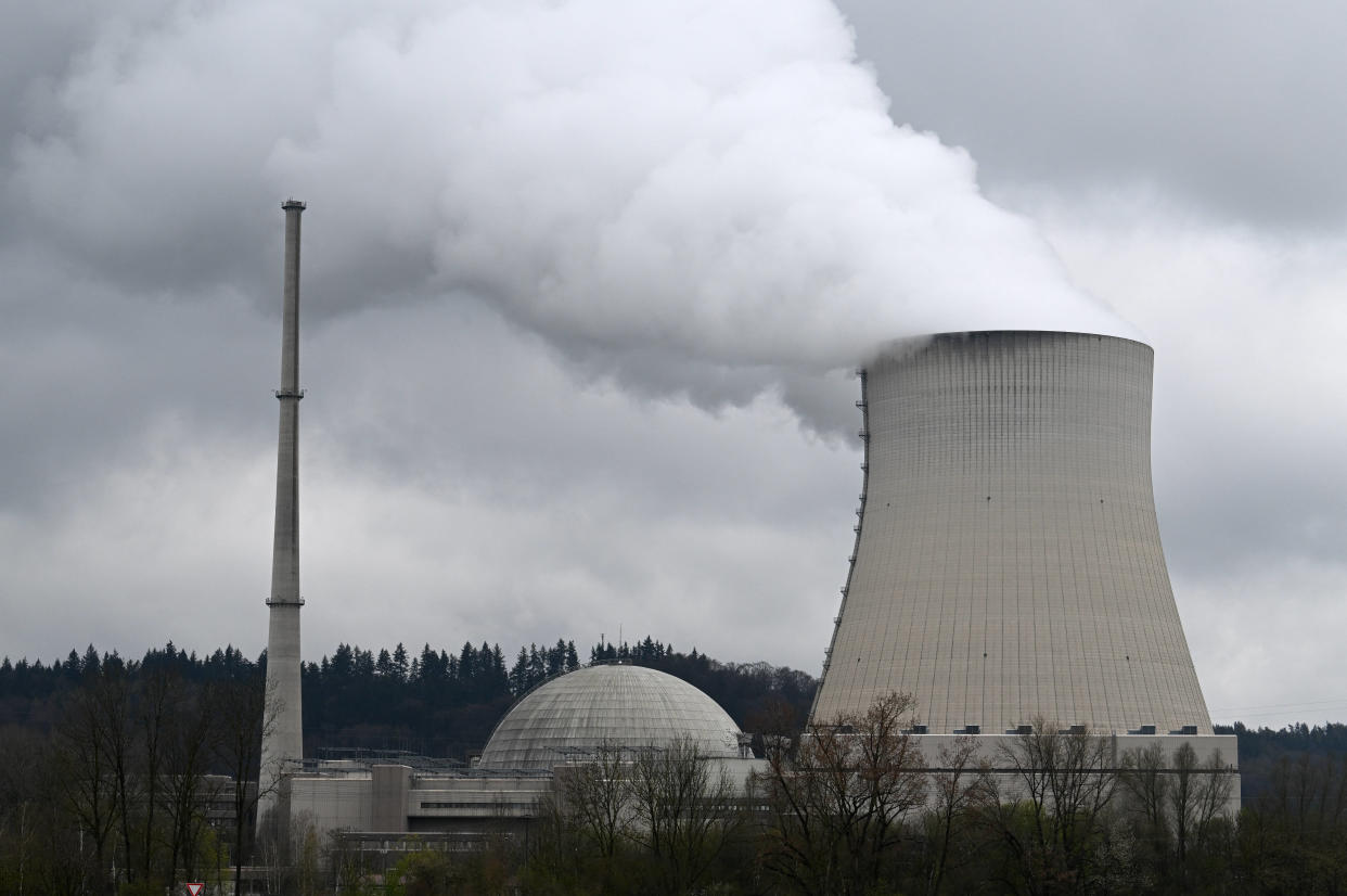 Une centrale nucléaire allemande (image d’illustration)