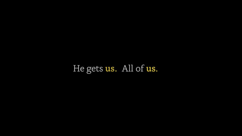 The major ad campaign launched in 2022 by the “He Gets Us” movement aims to help people see Jesus in new ways.