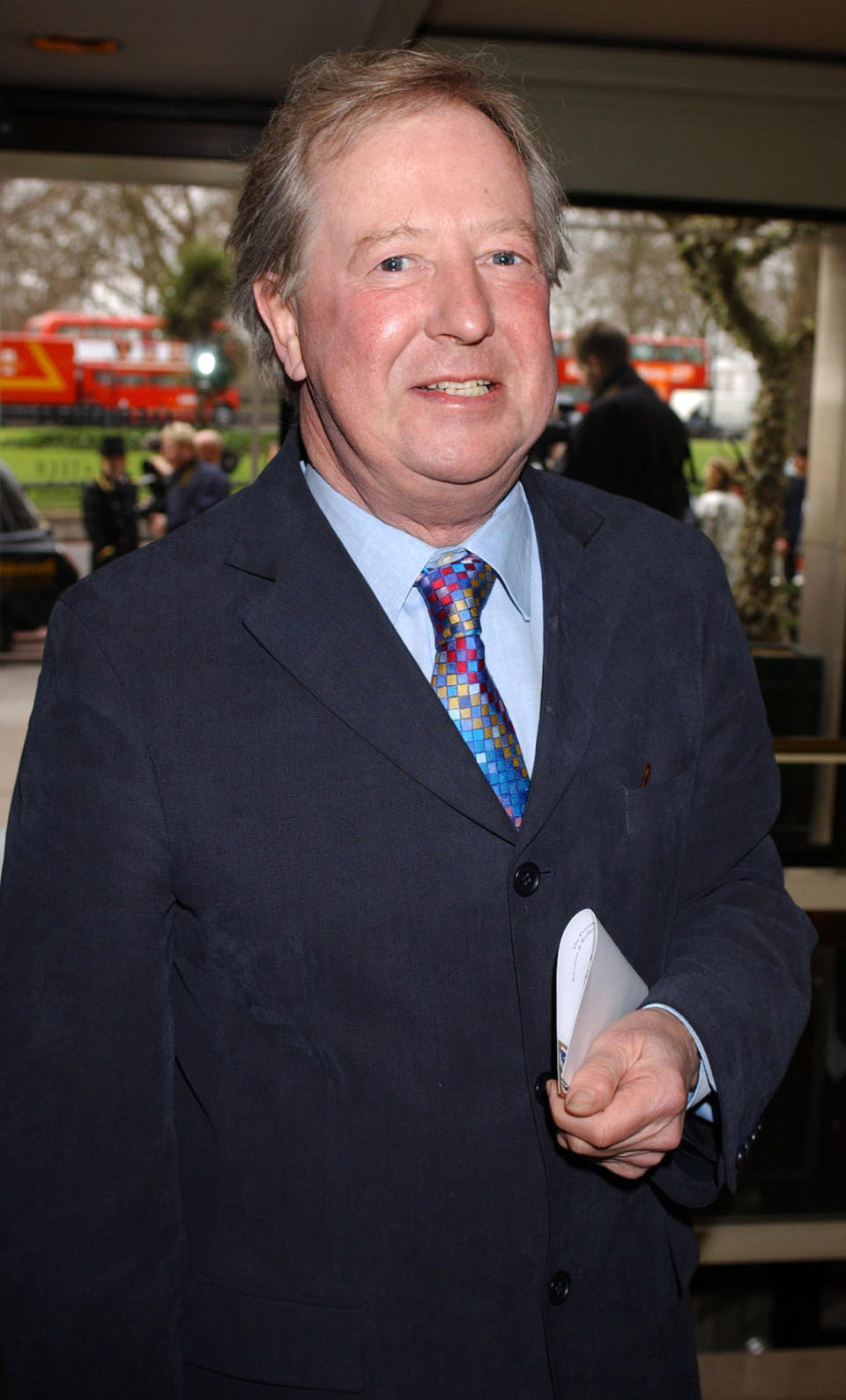 File photo dated 11/03/2003 of Tim Brooke-Taylor, arriving at the 2003 Television & Radio Industries Club (TRIC) Awards at the Grovesnor House Hotel, central London, the comedian and actor has died after contracting coronavirus, his agent said.