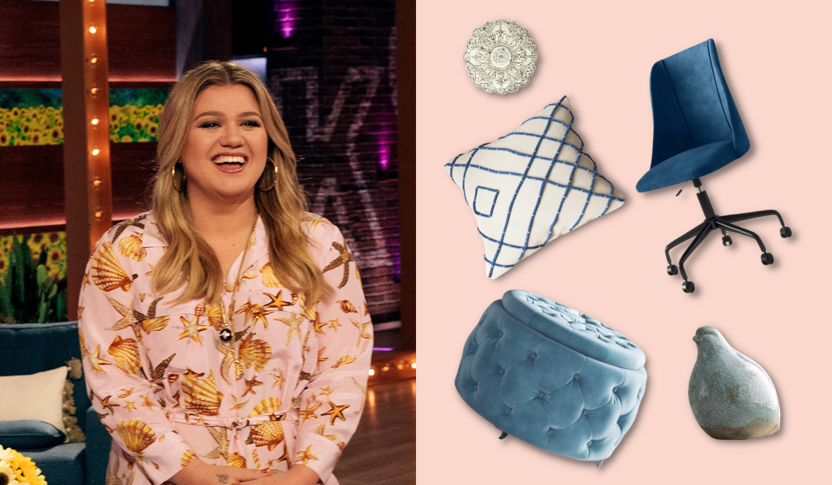 It's time to invite Kelly Clarkson over. (Photo: Getty/Wayfair)