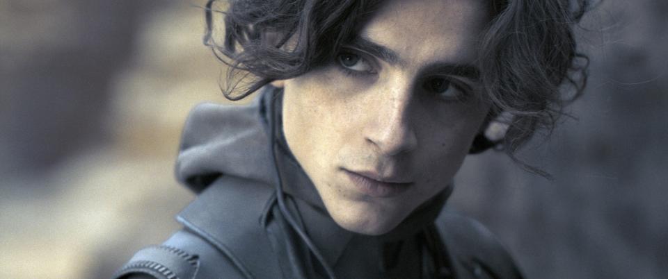 Timothee Chalamet in "Dune."