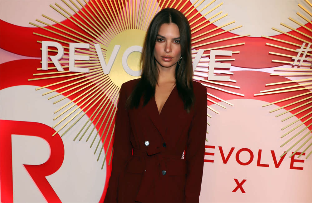 Emily Ratajkowski credit:Bang Showbiz