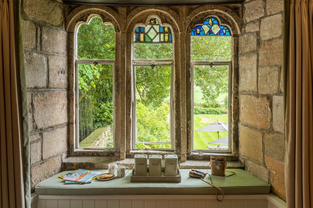 Magnificent views await (Lord Crewe Arms)