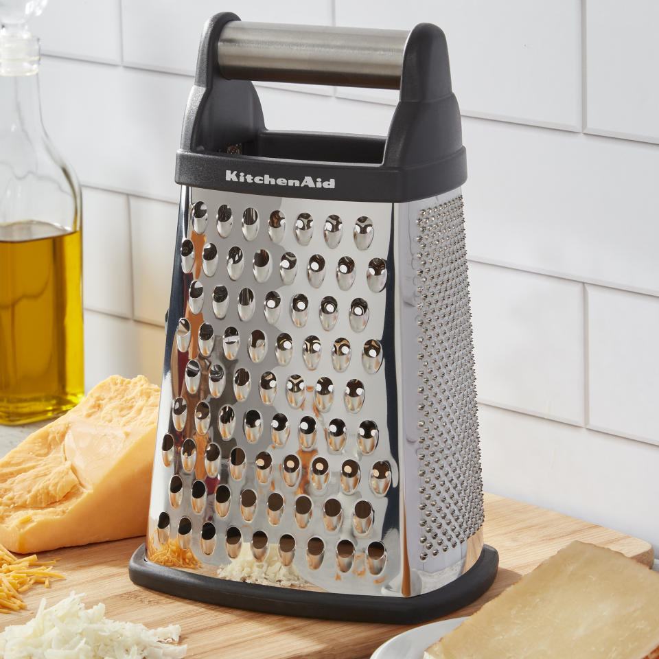 4) KitchenAid Gourmet Box Grater