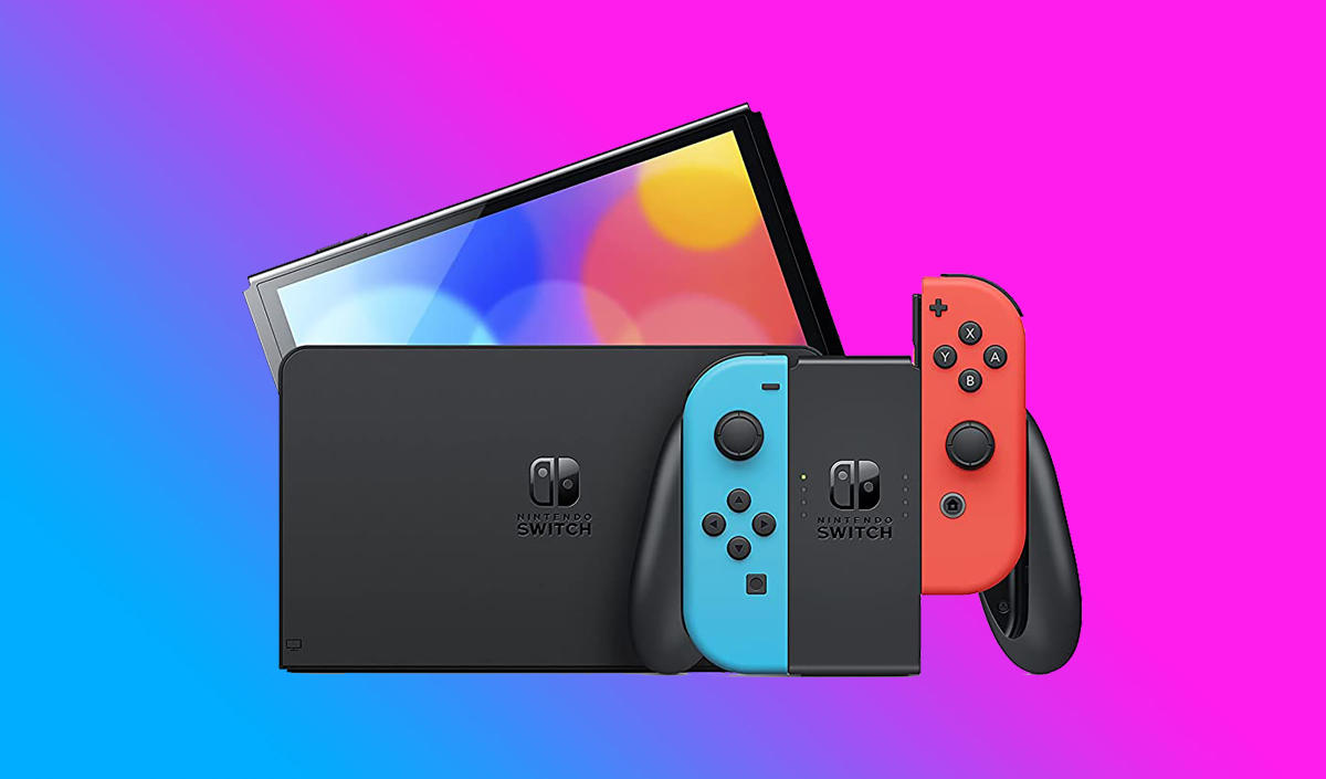 Missed Black Friday? Check out these Nintendo Switch OLED Cyber