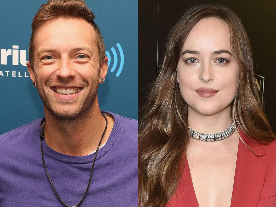 chris martin dakota johnson