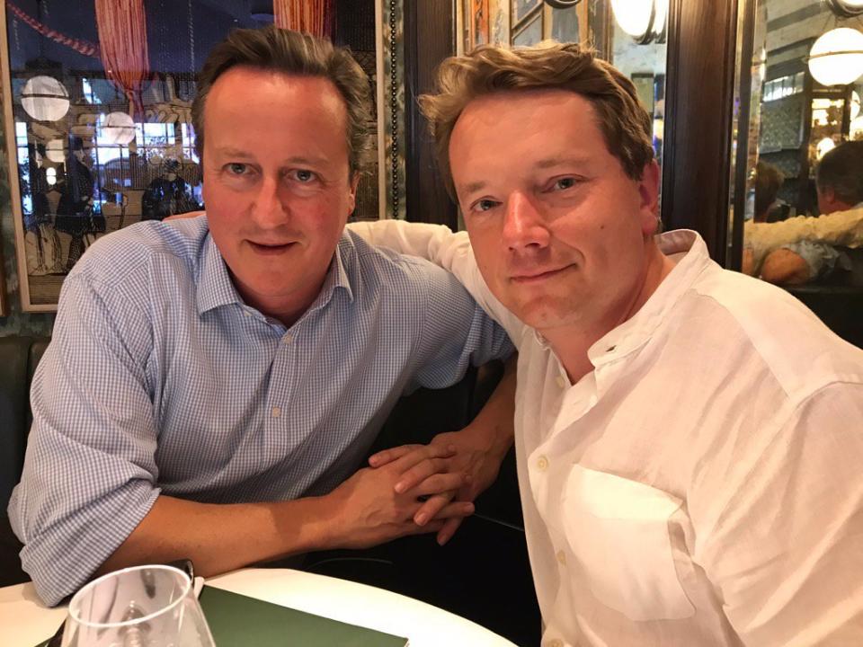 James Chapman David Cameron