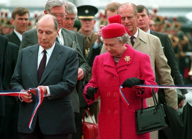 Transport – Opening of the Channel Tunnel – Calais