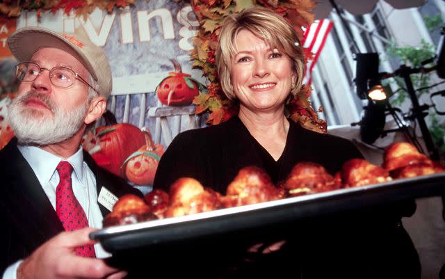 James Leynse/Corbis/Getty Martha Stewart at the stock exchange