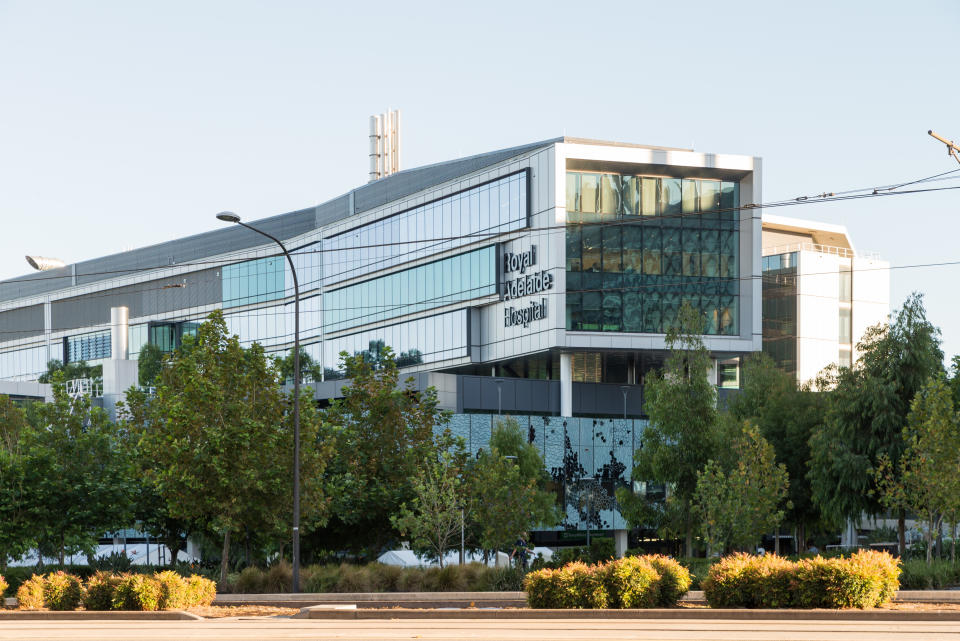  Royal Adelaide Hospital in North Terrace, South Australian