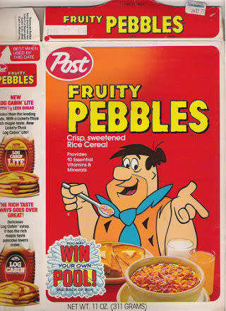 1969: Fruity Pebbles