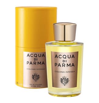 <p><strong>Acqua Di Parma’s Colonia Intensa Spray</strong>, will make your dad think he is living the dream on the Amalfi coast. The comination of ginger, lemon wood essence creates the perfect masculine scent. Price: $191.00 for 100mls </p>