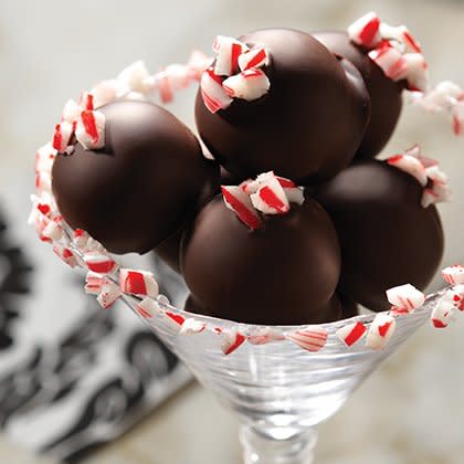 Peppermint-OREO Cookie Balls