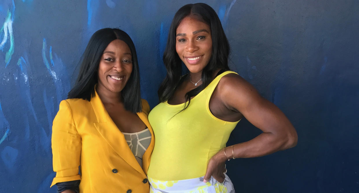 Kesha McLeod has been styling Serena Williams for more than eight years. (Photo: Kesha McLeod)