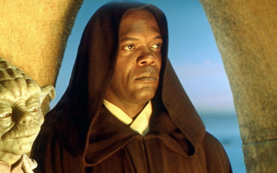 Samuel L. Jackson als Mace Windu