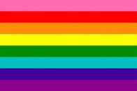 <p>Harvey Milk, the first openly gay elected official in California, asked artist Gilbert Baker to create a Pride flag.<a href="https://gilbertbaker.com/rainbow-flag-origin-story/" rel="nofollow noopener" target="_blank" data-ylk="slk:Gilbert wanted to create;elm:context_link;itc:0;sec:content-canvas" class="link "> Gilbert wanted to create</a> "something that was positive, that celebrated our love."</p><p>"A Rainbow Flag was a conscious choice, natural and necessary," Gilbert said. "The rainbow came from earliest recorded history as a symbol of hope."</p>