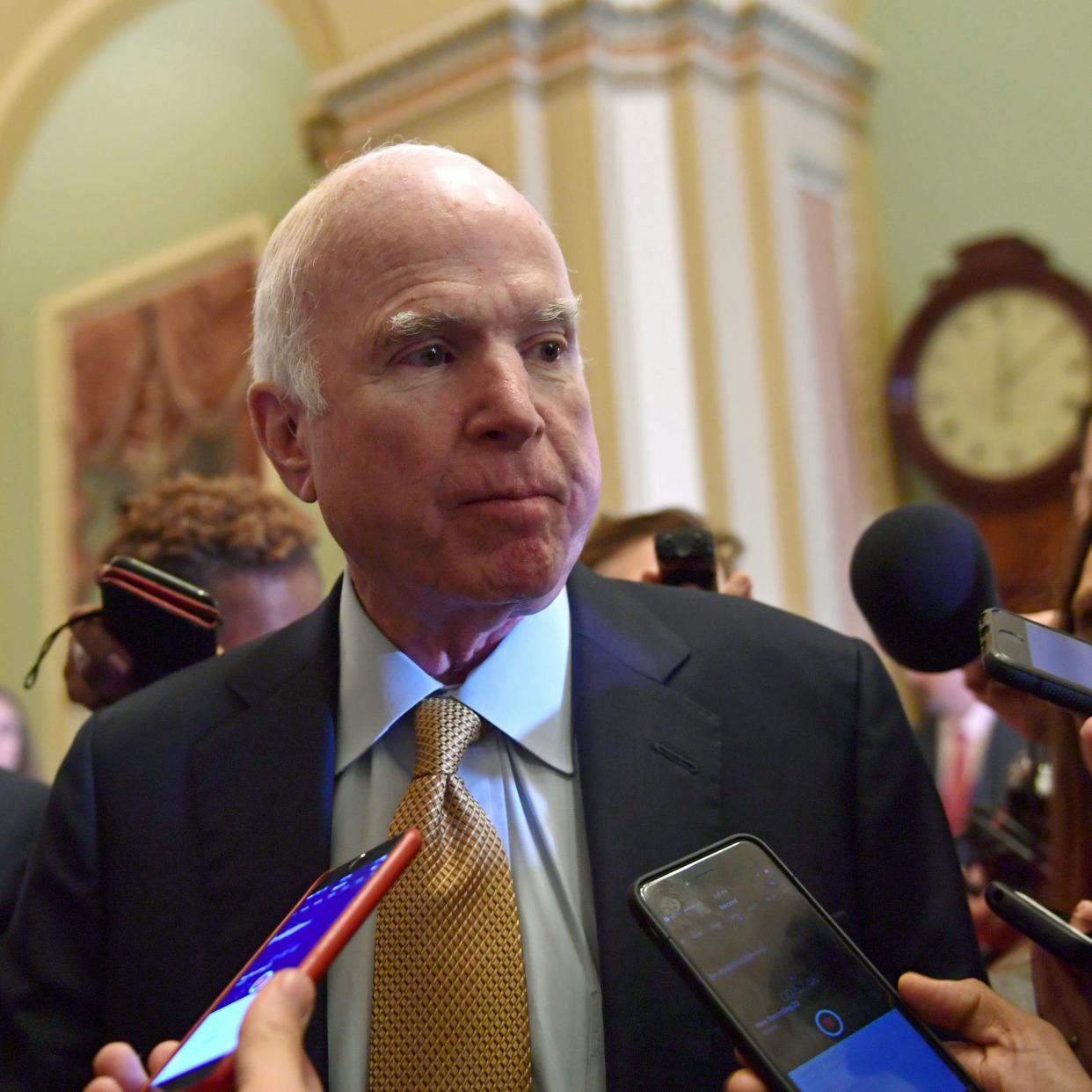 Sen. John McCain (Photo: AP)