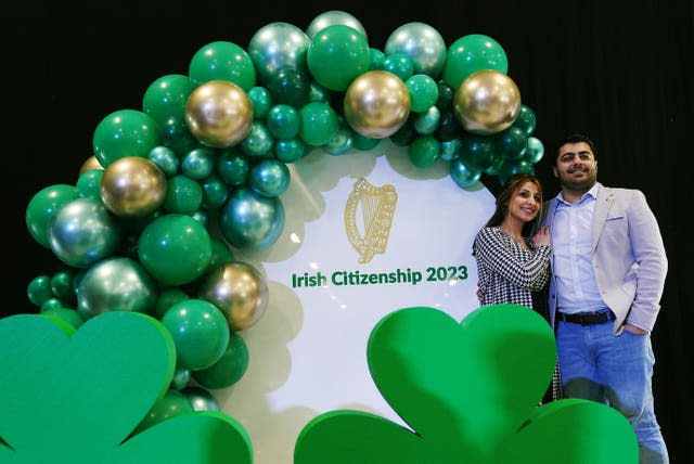 Irish Citizenship Ceremonies