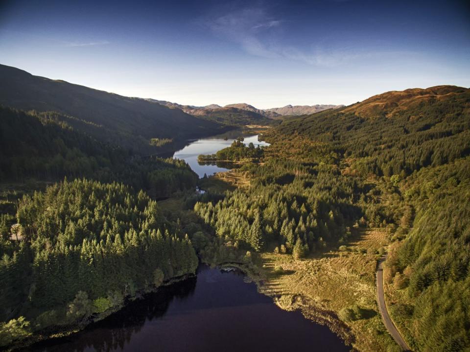Photo credit: Sky View Video (Scotland), Professional Aerial Imaging - Getty Images