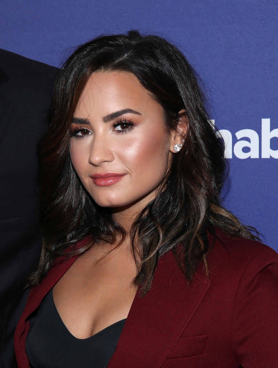 Demi Lovato attends the 2016 Social Good Summit in New York City.&nbsp;