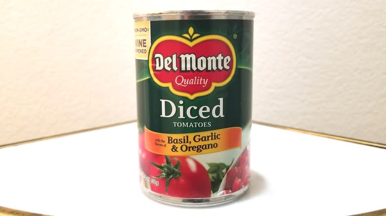 Del Monte diced tomatoes