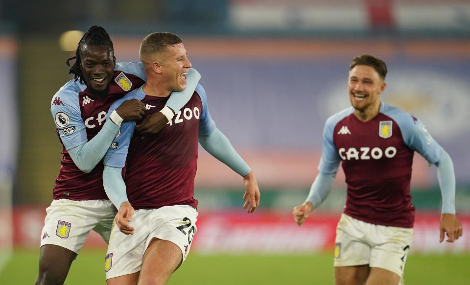 Aston Villa have capitalised on the inconsistency of othersGetty