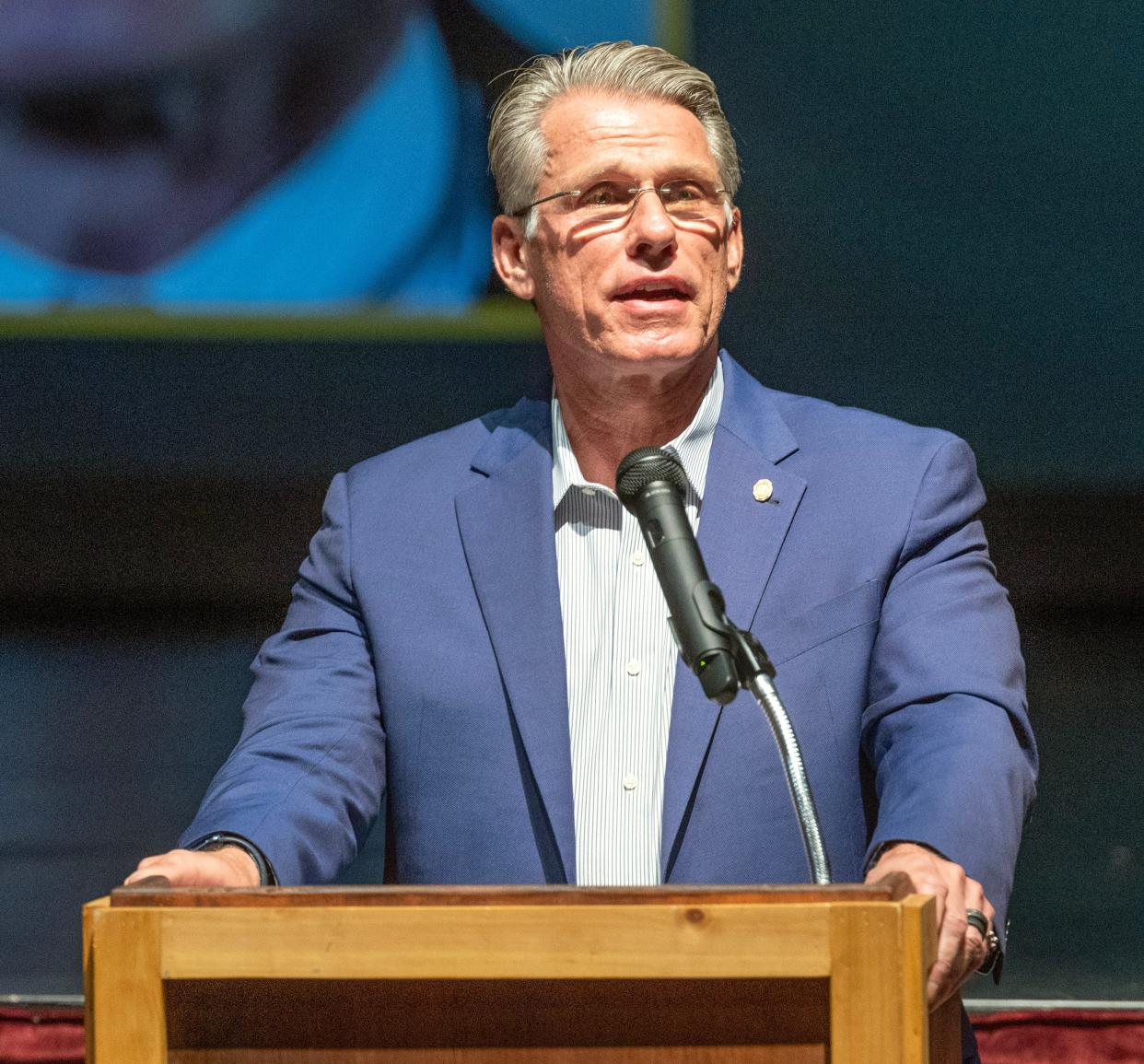 Rick Spielman, class of 1982, was among four alumni honored as the 2024 class of Distinguished Citizens. Others being honored were Stark County Sheriff George T. Maier (1978), Craig Keener (1978) and Kevin Miller (1995).