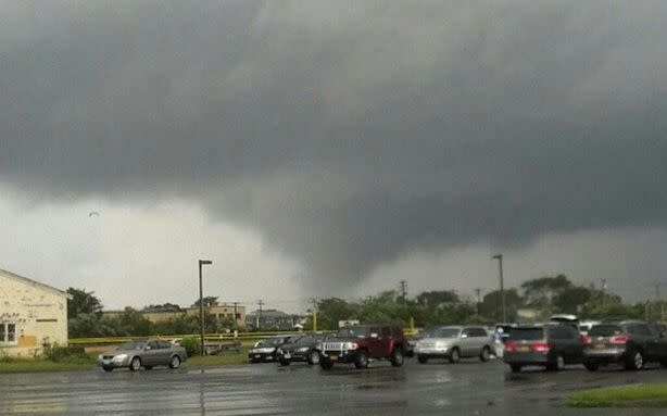 A Tornado Touches Down in New York City