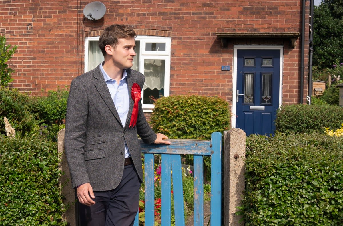 Labour’s newest MP, Keir Mather (PA)