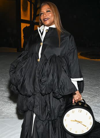 <p>Gilbert Flores/WWD/Getty</p> Queen Latifah