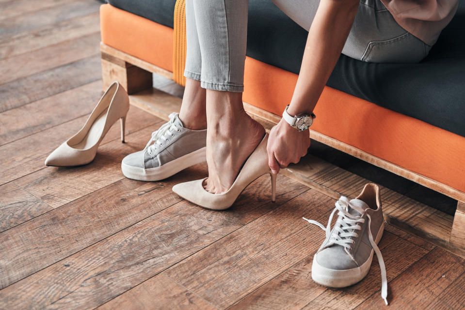 Did someone say shoe sale? (Photo: Getty Images)