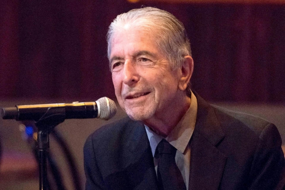 Leonard Cohen