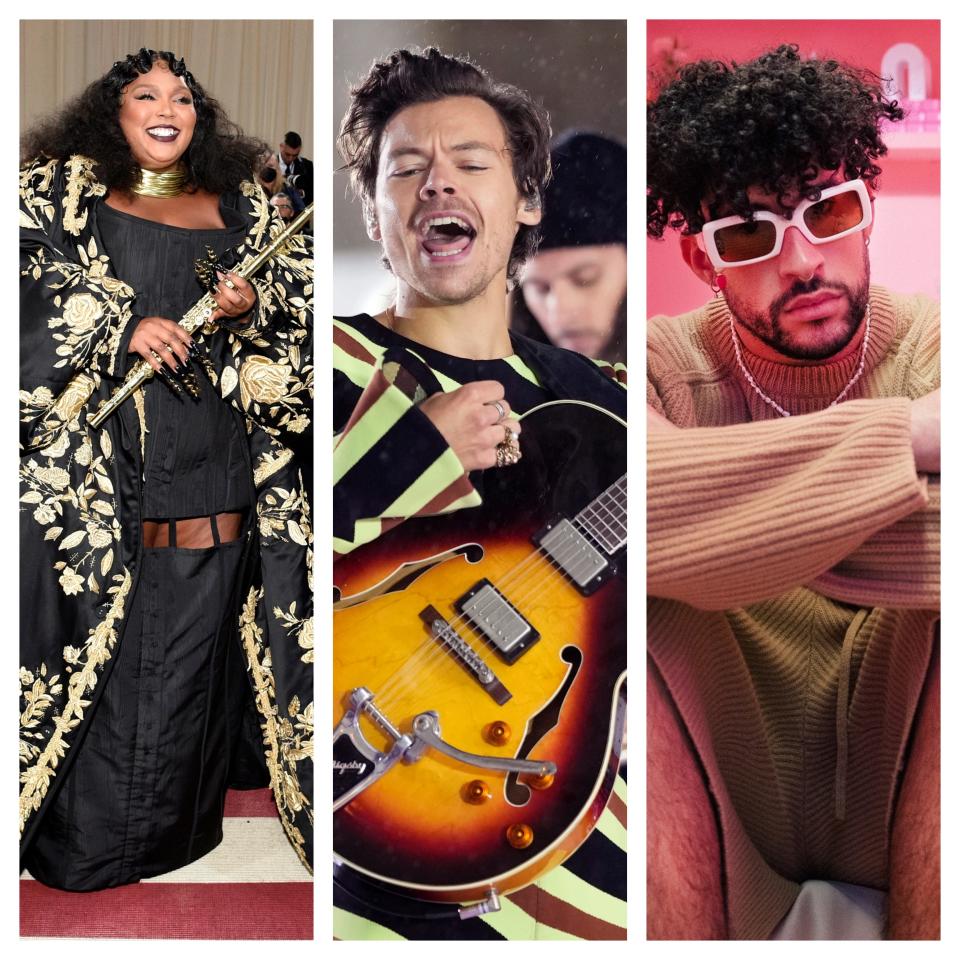 Lizzo, Harry Styles and Bad Bunny are among the top contenders for 2022's song of the summer.