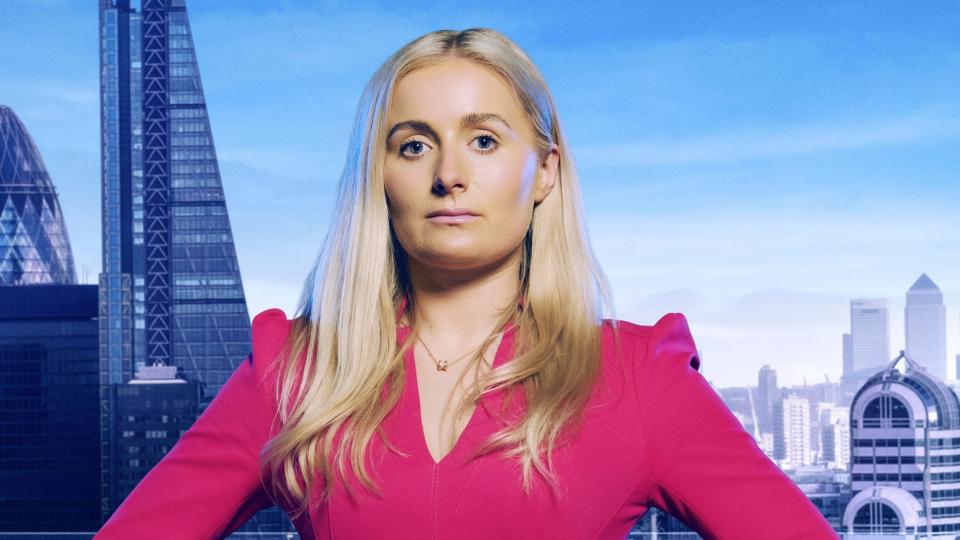 Rachel Woolford on The Apprentice 2024