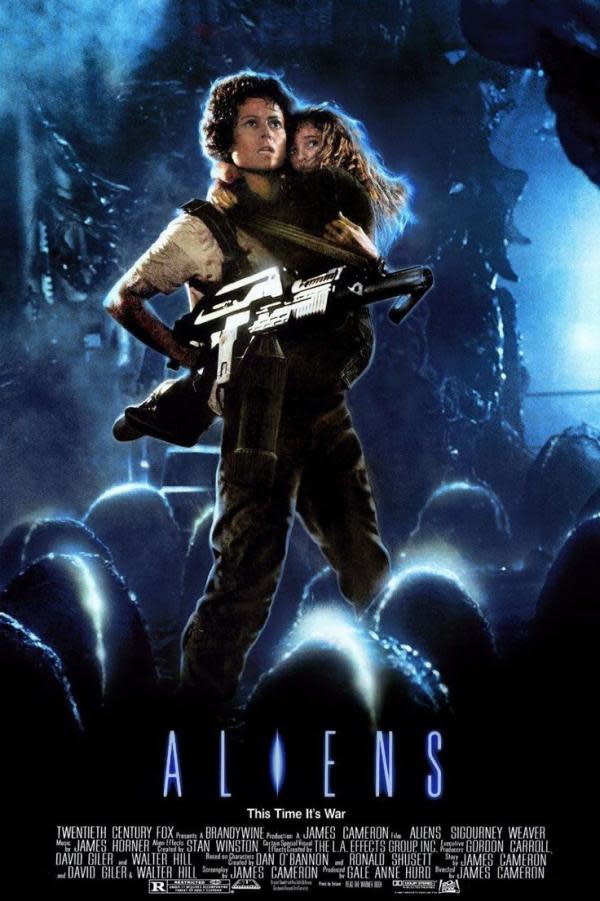 Póster de 'Aliens' (imagen: IMDb)