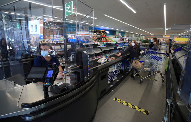 FILE PHOTO: ALDI Nord food store in Essen