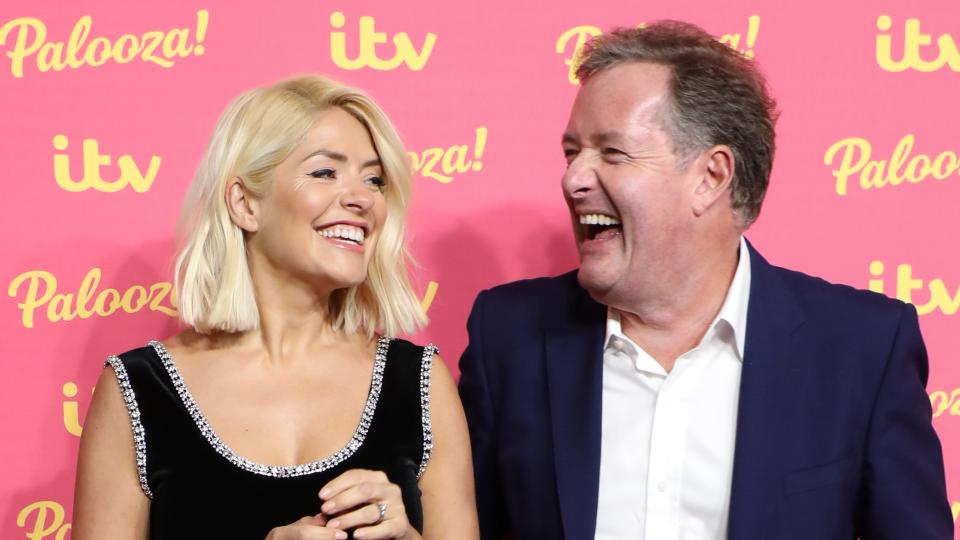 Piers Morgan talked about death threats as he addressed what happened with Holly Willoughby. (Getty Images)