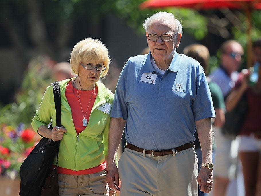 Warren Buffett’s wife Astrid is overheard complaining about a  cup of coffee at ‘summer camp for billionaires’ in Sun Valley, report says