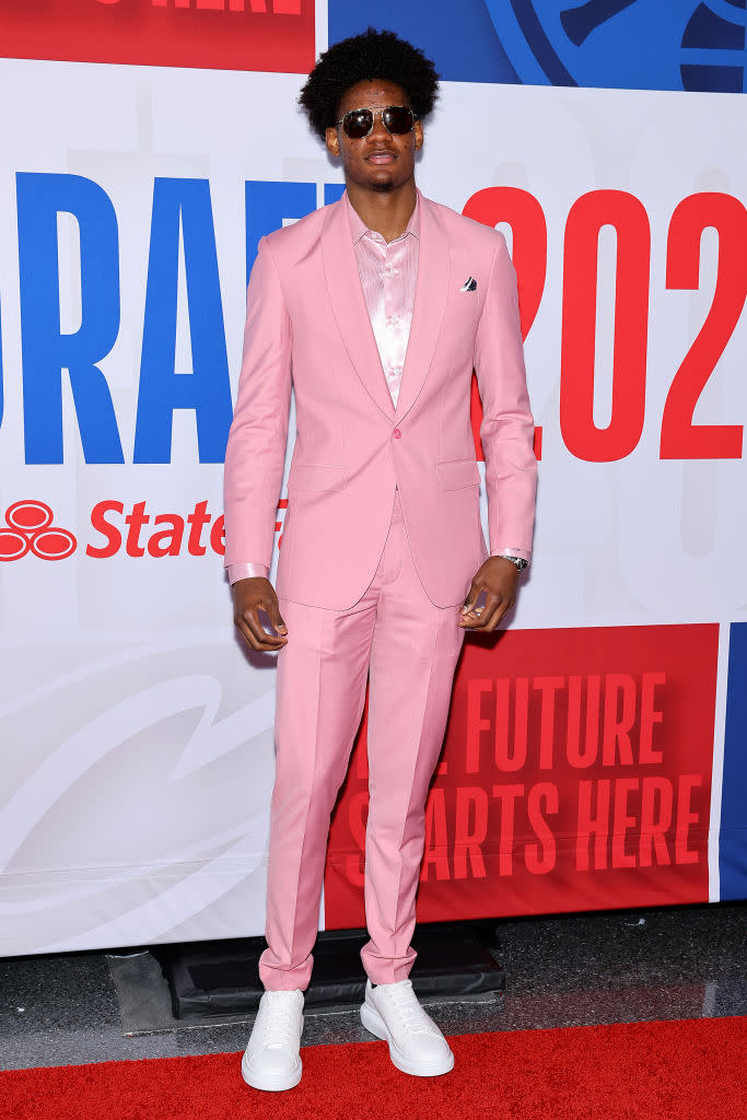 NBA Draft 2023 Red Carpet Arrivals All the Looks From Basketball’s