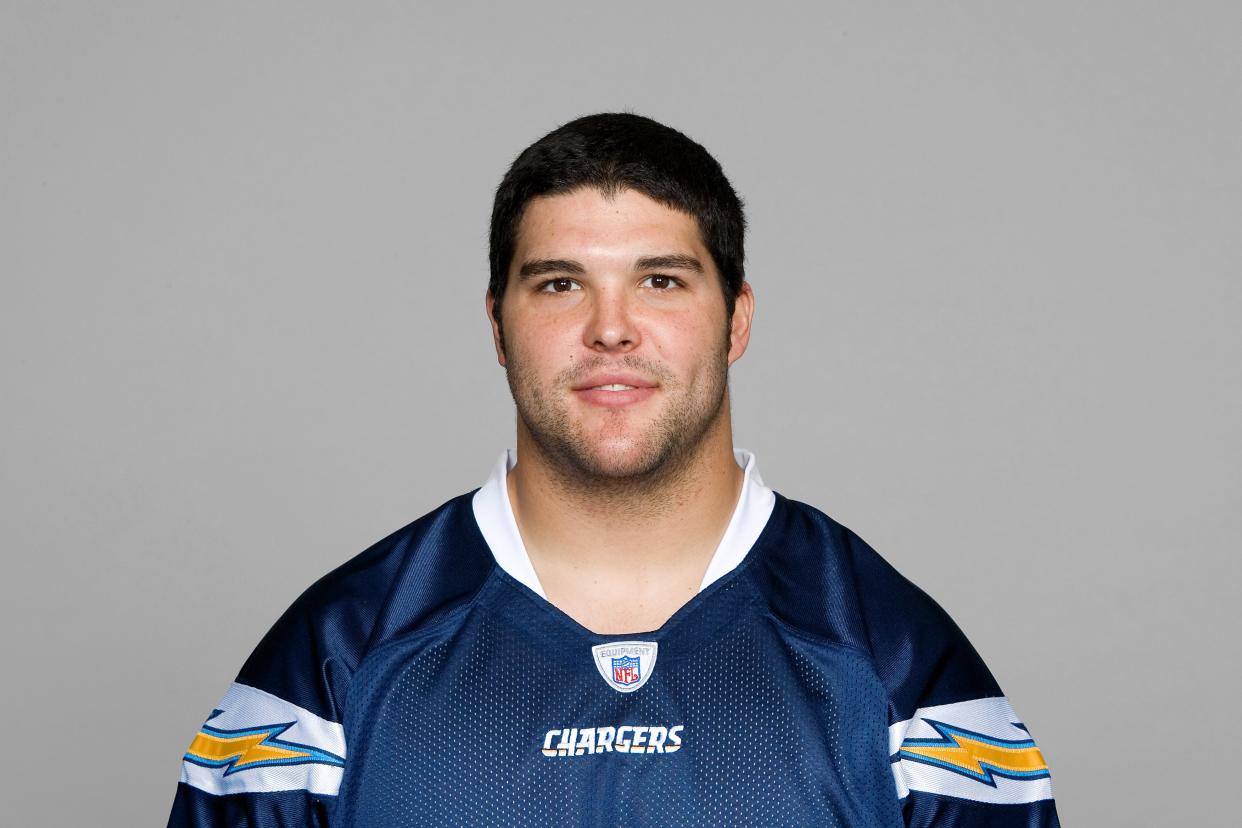 SAN DIEGO - 2007:  Shane Olivea of the San Diego Chargers poses for his 2007 NFL headshot at photo day in San Diego, California.  (Photo by Getty Images)