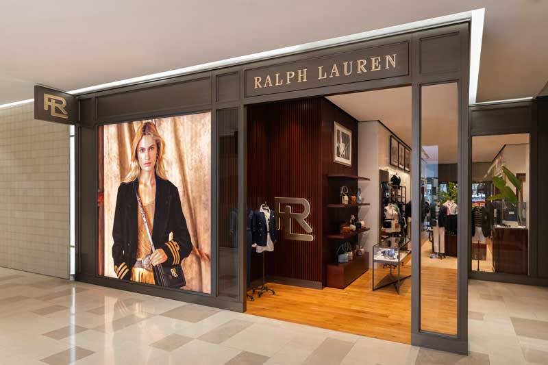 Ralph Lauren紫標精品店座落板橋大遠百盛大開幕。（Ralph Lauren Taiwan提供）