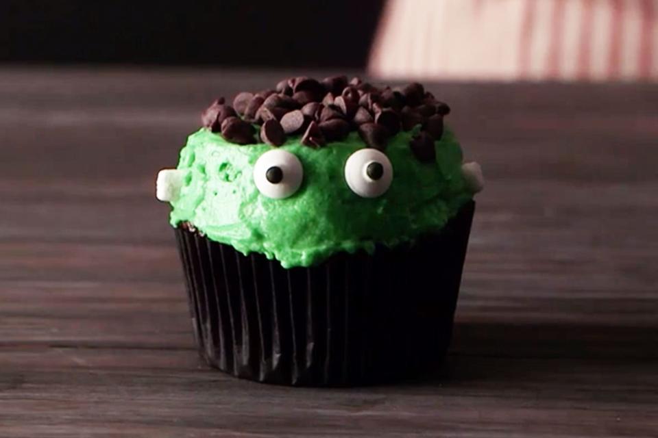 Frankenstein's Cupcakes